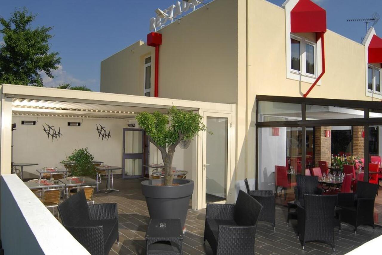 The Originals City, Hotel Nimes Costieres, Ex Inter Hotel Luaran gambar