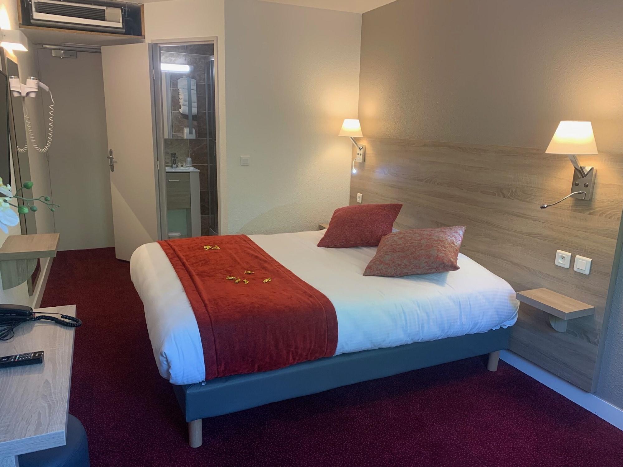 The Originals City, Hotel Nimes Costieres, Ex Inter Hotel Luaran gambar