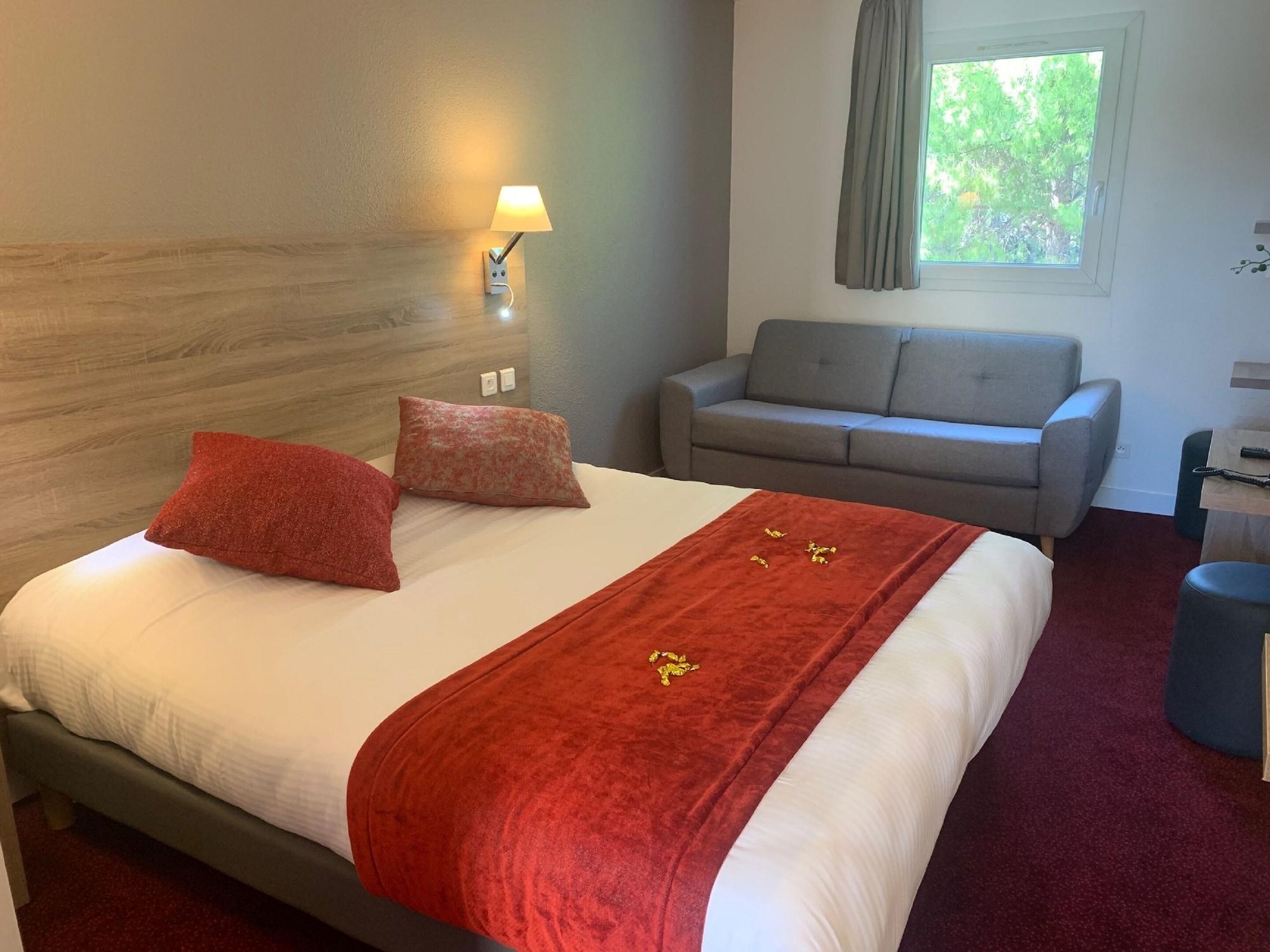 The Originals City, Hotel Nimes Costieres, Ex Inter Hotel Luaran gambar