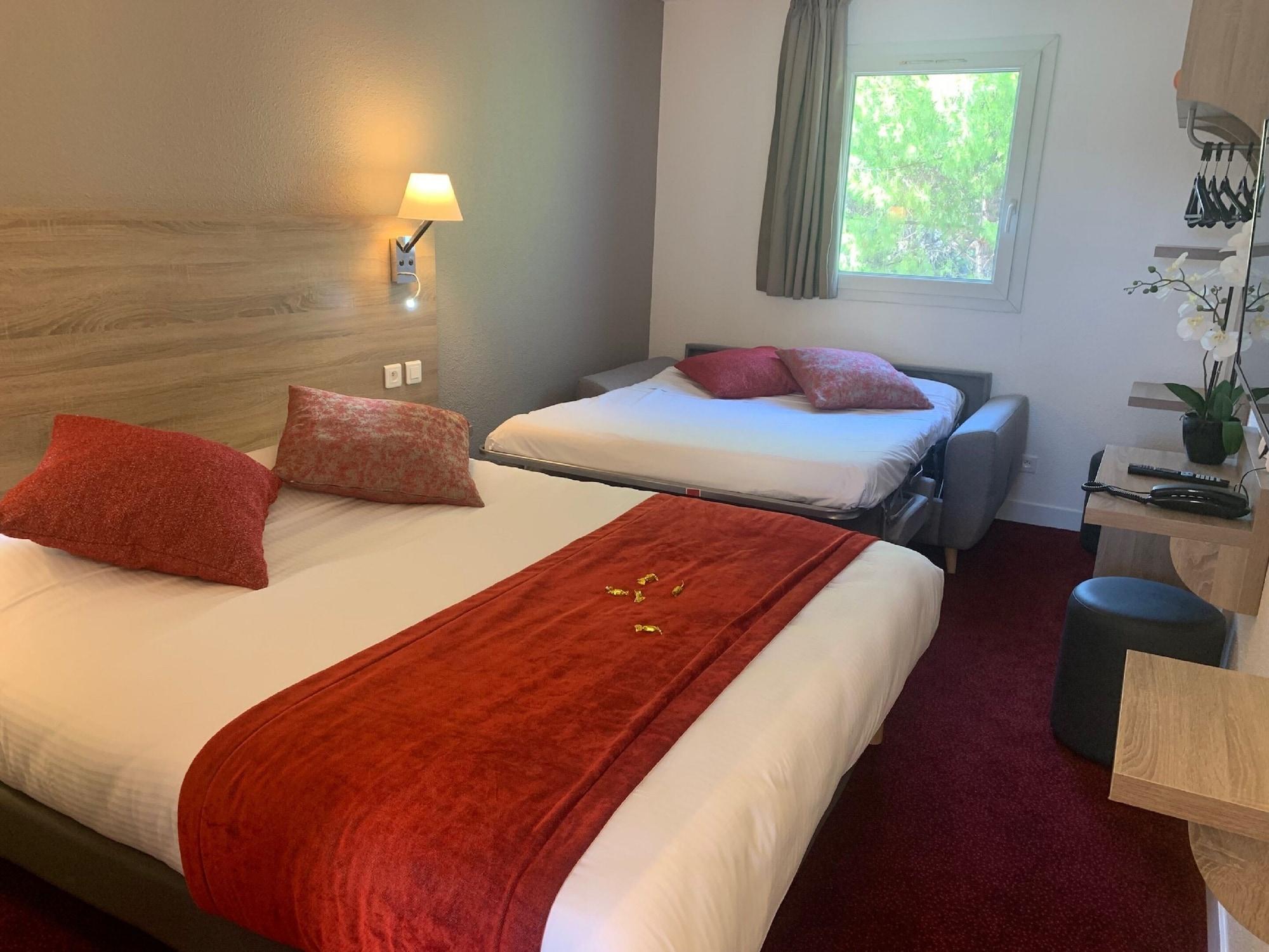 The Originals City, Hotel Nimes Costieres, Ex Inter Hotel Luaran gambar